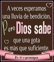 Ver más ideas sobre bendiciones para ti, saludos de buenos dias, sé bueno. A Veces Esperamos Una Lluvia De Bendicion Pero Dios Sabe Que Una Gota Es Mas Que Suficiente Bendiciones Para Ti Mensajes De Bendiciones Mensajes