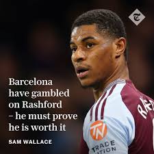 Rashford has found best possible club at which to resurrect his career, but  he will face serious competition from their home-grown talent' ✍️ Sam Wallace  Read the column ⬇️  https://www.telegraph.co.uk/football/2025/07/20/barcelona-marcus-rashford  ...