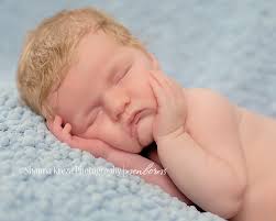 Best paired with light complexions that feature a yellowish undertone. Newborn Baby Girl With Blonde Hair Novocom Top