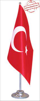 tek direkli kristal saten turk bayragi saten kumasa dijital baski baski masa bayragi www pencerebayrak com baski flamalar tablolar