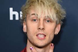 Machine Gun Kelly Has a Nail Polish Line