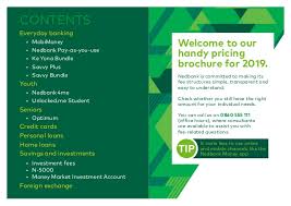 Unblocking your card easily online · you blocked the card yourself in the abn amro app or on internet banking; Nedbank Brochure For Pricing