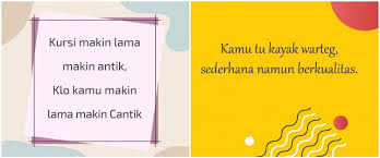 Biarpun kamu gendut, kamu masih muat kok masuk di hatiku. 50 Kata Kata Gombalan Lucu Buat Pacar Tertawa Bikin Baper