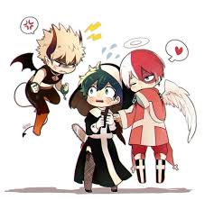 Pin On My Heros Academia Deku x bakugo x todoroki. pin on my heros academia