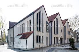 Sie wollen ein haus in unna erwerben und sie möchten sich vorab informieren? Martin Luther Haus Unna Architektur Bildarchiv