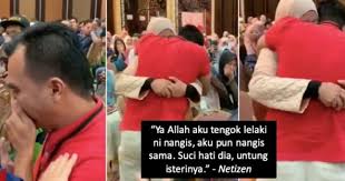 Image via ebit lew / facebook. Lelaki Berlari Minta Ampun Dengan Isteri Dalam Ceramah Ebit Lew Undang Sebak Satkoba Press