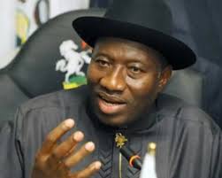 President Goodluck Jonathan