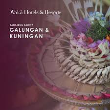 Happy Galungan And Kuningan Day 2019 For Those Who Celebrates May Ida Sang Hyang Widhi Wasa Bless You And Wishing Everyone A Happiness And Prosper Bali Kuning