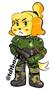 When You Realise Doom Eternal Comes Out The Same Day As The New Animal Crossing Doom In 2020 Animal Crossing New Animal Crossing Doom