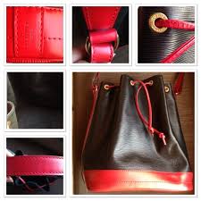 Black And Red Louis Vuitton Bag Sold Louis Vuitton Epi Noe Louis Vuitton Louis Vuitton Bag Louis