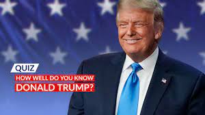 But, if you guessed that they weigh the same, you're wrong. Quiz How Well Do You Know Donald Trump Wcbd News 2