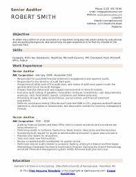 Looking for an auditor job? Senior Auditor Resume Samples Qwikresume