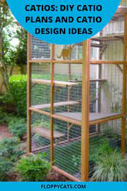 Catios Diy Catio Plans And Catio Design Ideas In 2021 Cats Outside Catio Designs Cat Furniture Design