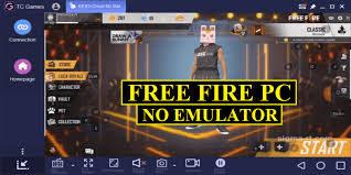 Play the developed by 111dots studio, garena free fire one of the most renowned survival battle royale when you play on a bigger screen, you will appreciate the improved graphic quality the emulator. How To Play Free Fire On Pc Without Emulator Mobile Mode Gaming