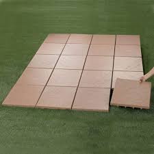 The ultimate solution for a hopeless slab. Interlocking Patio Tiles Over Grass 7 Facts You Must Know Aprylann