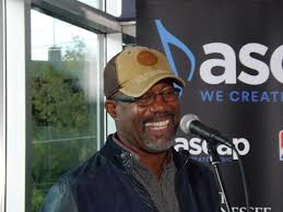 Darius Rucker Celebrates His 9th Number One Hit 'For the First Time'