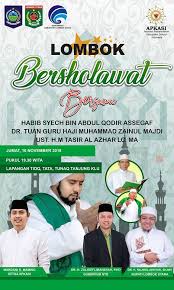The lyrics for kisah sang rosul by habib syech bin abdul qodir assegaf have been translated into 2 languages. Hadiri Lombok Bersholawat Bersama Habib Syech Abdul Qodir Assegaf Di Klu Kanwil Kementerian Agama Prov Ntb