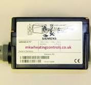 Siemens Landis QRA55.E17 110v (C31100E) Was QRA55.C17