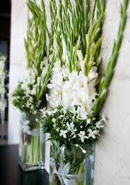 Make your wedding in style with a fresh flower bridal bouquet made by our florists. Gladioli Large Arrangements Hello Blossoms Wedding Florist Mornington Peninsula Victori Gladiolus Arrangements Gladiolus Wedding Gladiolus Wedding Flowers