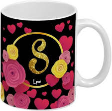 Download the perfect letter s pictures. Lpw Letter S Alphabet Gift For Birthday Special For Friends Girlfriend Lovers And Gift For Valentine S Day Anniversary21019 Ceramic Coffee Mug Price In India Buy Lpw Letter S Alphabet Gift For
