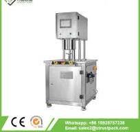 Semi Automatic Vacuum Tin Can Closing Machine For Canned ...