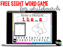 Crossword puzzles, quizzes, word searches, word jumbles, missing words and matching listed below are a large number of online word games and word exercises arranged in four levels for learners of english. 5 Minute Sight Word Game Tejeda S Tots