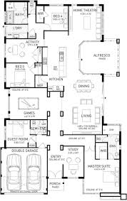 See more ideas about house layout plans, house layouts, house plans. The Australis Four Bed Single Storey Home Design House Layout Plans Floor Plan Design New House Plans