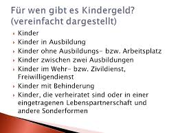 Es gibt durchaus unterschiede zwischen dem kindergeld und dem sogenannten kinderfreibetrag. Kindergeld Ppt Herunterladen