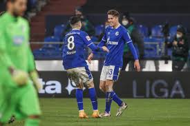 Jetzt ist er besiegelt, der abstieg von schalke 04. After 31 League Games Without A Win Schalke Celebrates Home Win Against Hoffenheim De24 News English