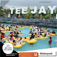 Hotsale promo voucher tiket masuk waterboom panghegar bandung. Teejay Waterpark Murah Tapi Lengkap Kumparan Com