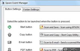 Event manager just will not work on my computer. Epson Event Manager Utility Download