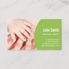 Free card examples are also up for grabs whereas the crucial aspect is. Insurance Agent Business Cards Business Card Printing Zazzle