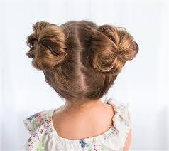 Perfect for those kids who want their hair out of their face but don't want it all up in a braid. Easy Hairstyles For Girls That You Can Create In Minutes