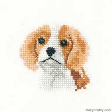 Maybe you would like to learn more about one of these? Spaniel Puppy Counted Cross Stitch Coaster Kit Heritage Crafts