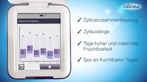 Er ist zu über 99% zuverlässig in der erkennung einer schwangerschaft ab dem fälligkeitstag der periode. Entdecken Sie Den Neuen Clearblue Fertilitatsmonitor Youtube
