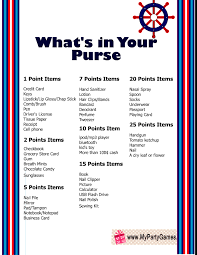 Part 1 of this nautical baby shower (the decor & food) can be found here. Free Printable Nautical Baby Shower Games