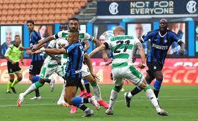 Head to head statistics and prediction, goals, past matches, actual form for serie a. Inter Sassuolo 3 3 Magnani Nel Finale Agguanta I Nerazzurri News