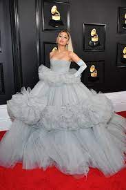 There are 95 ariana grande dress for sale on etsy, and they cost $50.49 on average. Ariana Grande Wears Cinderella Dress To 2020 Grammy Awards