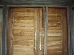 24 Profil Pintu Utama Minimalis Konsep Terkini