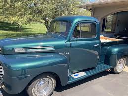 Image result for Barcelona Blue 1950 Ford Truck