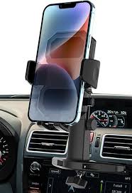 Support téléphone voiture fente CD en aluminium