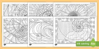 Mathemagician arthur benjamin explores hidden properties of that weird and wonderful set of numbers. Fibonacci Sequence In Nature Mindfulness Colouring Pages
