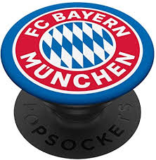 Free vector logo bayern munchen. Fc Bayern Munchen Logo Popsockets Popgrip Ausziehbarer Sockel Und Griff Fur Handys Tablets Mit Tauschbarem Top Amazon De Elektronik Foto