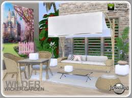 10 best bathroom sets for the sims 4 the bathroom is one of the most commonly overlooked aspect of our sims homes. The Sims Resource Wilder Wicker Garden Set By Jomsims Sims 4 Downloads