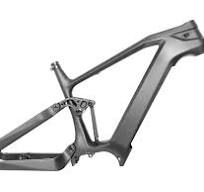 29er Full Suspension Carbon Fiber Electric Fat Bike Frame ...