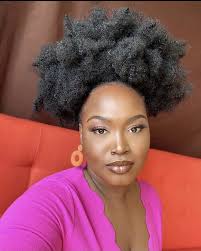 You can use a headband or satin scarf to pull your hair up. 40 Actual 4c Natural Hair Hairstyles Black Beauty Bombshells