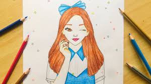 Find videos and tutorials on drawing, sketching, painting, coloring and much more by following these top drawing youtube channels. How To Draw Best Friends Bff Drawing Step By Step Very Easy Friendship In Lockdown Youtube