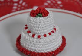 Categorie schemi uncinetto 8 commenti. Segnaposto Matrimonio Mini Wedding Cake Alluncinetto It