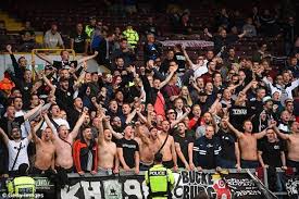 Altkanzler kanzelt hannovers ultras ab. Fanatics Of Football On Twitter Flashback 2017 Hannover 96 At Burnley Friendly Ultras