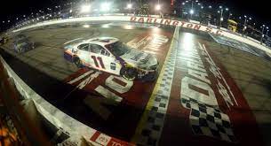 Or in more common language: Denny Hamlin Wins Rain Shortened Race At Darlington Jayski S Nascar Silly Season Site